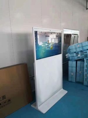 Floor Stand 43" 230W 1.8Ghz Lcd Digital Signage Totem