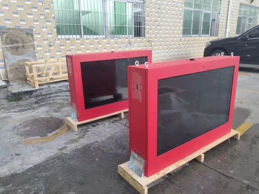 Waterproof IP55 3000cd/M2 3600W Lcd Touch Screen Kiosk