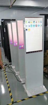32 Inch WIFI 500cd/M2 PCAP Digital Signage Lcd Display LVDS