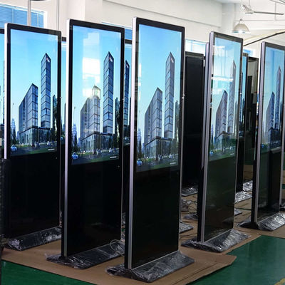32 Inch WIFI 500cd/M2 PCAP Digital Signage Lcd Display LVDS