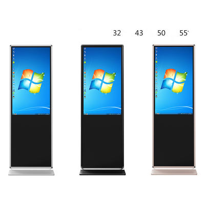 32 Inch WIFI 500cd/M2 PCAP Digital Signage Lcd Display LVDS
