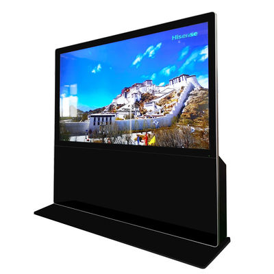 1.8Ghz 65" 110W Wayfinding Information Touch Screen Kiosk