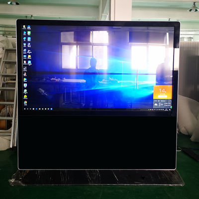 1.8Ghz 65" 110W Wayfinding Information Touch Screen Kiosk