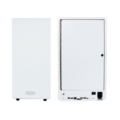 1920X1080 49inch Transparent LCD Cabinet Box 400cd/m2