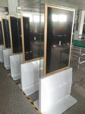 1920x1080DPI 55in Floor Standing Digital Signage 500cd/m2