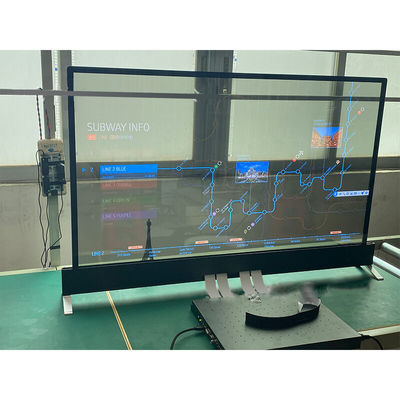 Self Emission 3840x2160 Transparent LCD Screen OLED Backlight