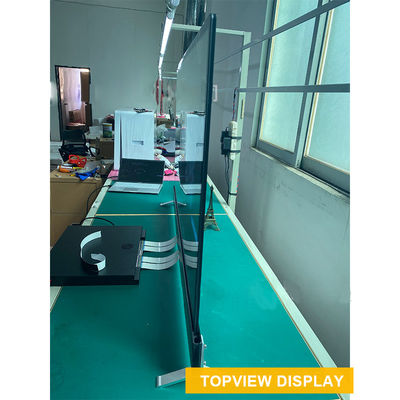 Self Emission 3840x2160 Transparent LCD Screen OLED Backlight