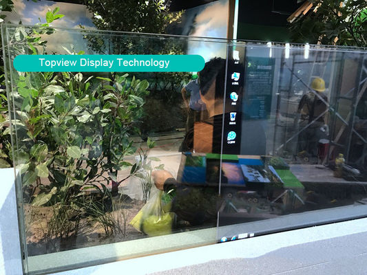 Self Emission 3840x2160 Transparent LCD Screen OLED Backlight