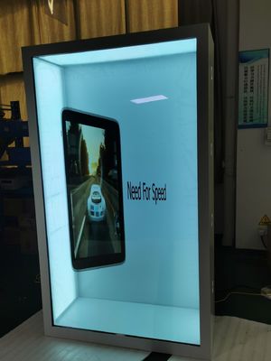 Indoor 3840x2160 85in Transparent LCD Display IR Touch FCC