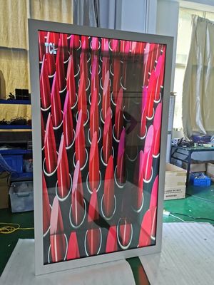 Indoor 3840x2160 85in Transparent LCD Display IR Touch FCC