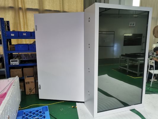 Indoor 3840x2160 85in Transparent LCD Display IR Touch FCC