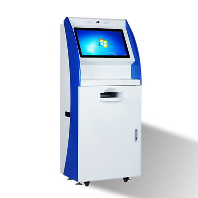 19 Inch CMOS A4 Documents Interactive Digital Signage RS232