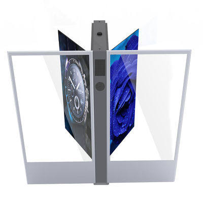 Outdoor Sunlight Readable Touch Screen Totem Double Sided IP65 1080P 4K 2000nits