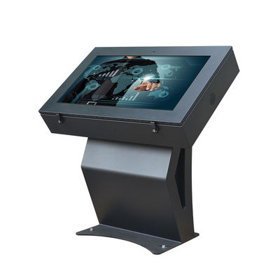 Floor Standing PCPA Touch Outdoor LCD Totem Ergonomic 55in AC100~240V