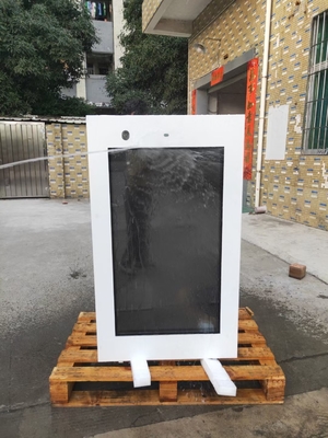 IK10 Wall Mounted Digital Signage Vandal Proof 55 Inch Sun Readable 2500nits