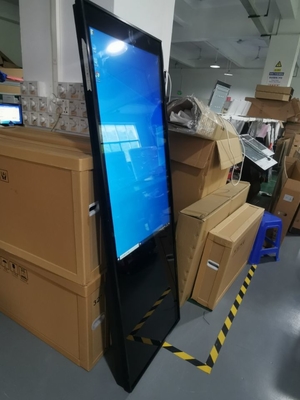 43 Inch Android 8.1 Indoor Digital Signage 110W With FHD Camera
