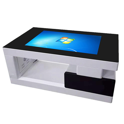 240V 43 Inch Lcd Touch Screen Table Indoor Customized Multi Function